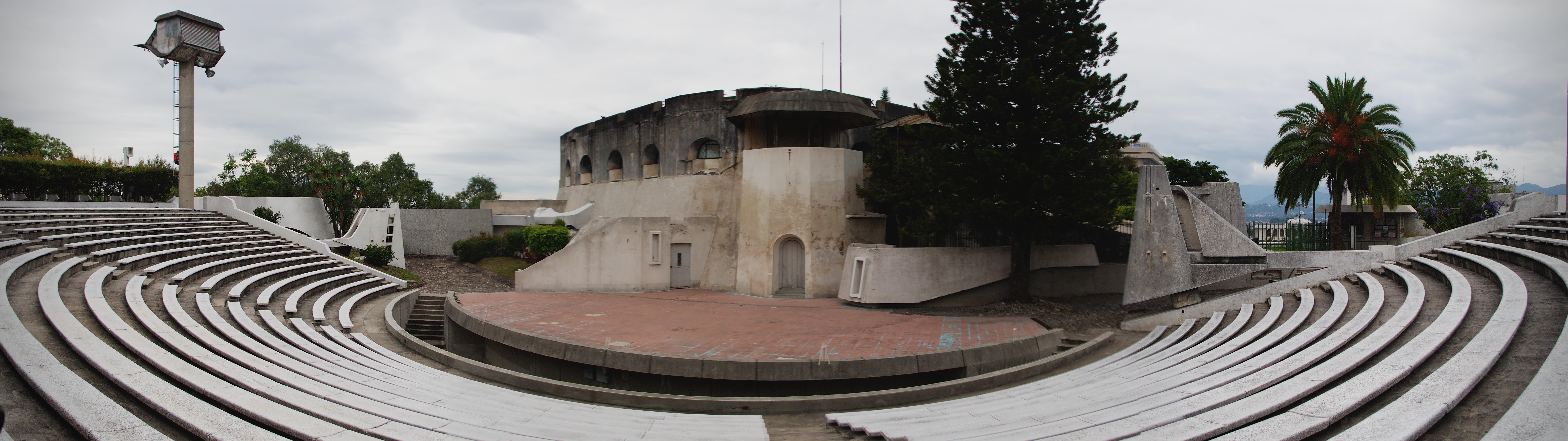 Teatro al Aire Libre Otto Rene Castillo
